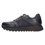 Corvari Sneakers Svart Black, Herr