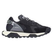 RUN OF Sneakers Svart Black, Dam