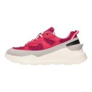 D.a.t.e. Sneakers Fuchsia Pink, Dam