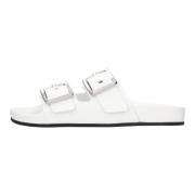 Balenciaga Sandaler Vit White, Dam