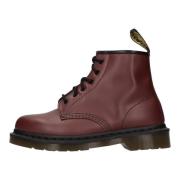 Dr. Martens Stövlar Röd Red, Dam