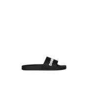 Dsquared2 3D Logo Sandaler - Svart Black, Herr