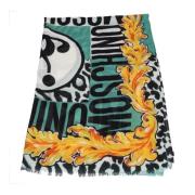 Moschino Scarfs MultiColour Multicolor, Dam