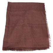 Moschino Scarfs Brun Brown, Dam