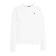 Polo Ralph Lauren Broderad Logosweatshirt White, Dam