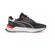 Puma Svarta Sneakers - Sportig Stil Black, Herr