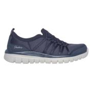 Skechers Sneakers Blue, Dam