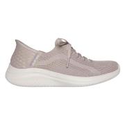 Skechers Sneakers Beige, Dam