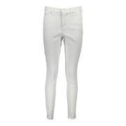 Tommy Hilfiger Vita Skinny Jeans White, Dam