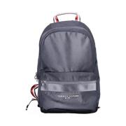 Tommy Hilfiger Blå Urban Ryggsäck med Laptop-fack Blue, Unisex