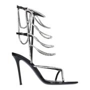 Giuseppe Zanotti Sandaler Svart Black, Dam