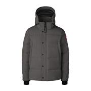 Canada Goose Wyndham Parka XL Grå Gray, Herr