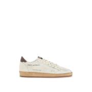 Golden Goose Läder Ball Star Sneakers White, Herr