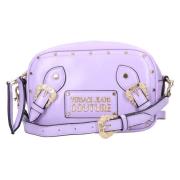 Versace Jeans Couture Väskor.. Lila Purple, Dam