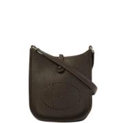 Hermès Vintage Pre-owned Canvas crossbodyvskor Brown, Dam