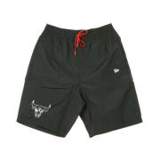 New Era NBA Etableringsdatum Svarta Shorts Black, Herr