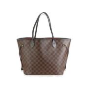 Louis Vuitton Vintage Pre-owned Bomull louis-vuitton-vskor Brown, Dam