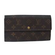 Louis Vuitton Vintage Pre-owned Canvas plnbcker Brown, Dam