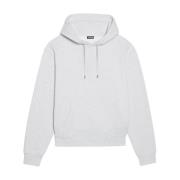 Jacquemus Grå Hoodie Sweatshirt Gray, Herr