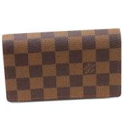 Louis Vuitton Vintage Pre-owned Canvas plnbcker Brown, Dam