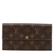 Louis Vuitton Vintage Pre-owned Canvas plnbcker Brown, Dam