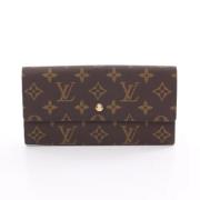 Louis Vuitton Vintage Pre-owned Canvas plnbcker Brown, Dam