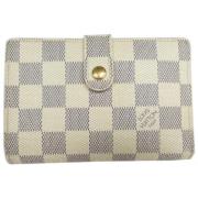 Louis Vuitton Vintage Pre-owned Tyg plnbcker Beige, Dam