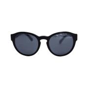 Chanel Vintage Pre-owned Plast solglasgon Black, Dam