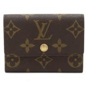 Louis Vuitton Vintage Pre-owned Canvas plnbcker Brown, Dam