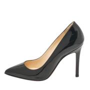 Christian Louboutin Pre-owned Pre-owned Laeder klackskor Black, Dam