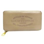 Louis Vuitton Vintage Pre-owned Laeder plnbcker Beige, Dam