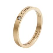 Cartier Vintage Pre-owned Roseguld ringar Yellow, Dam