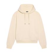 Jacquemus Beige Sweatshirt med Bekväm Passform Beige, Herr