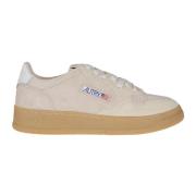 Autry Låga Sneakers Beige, Dam