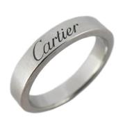 Cartier Vintage Pre-owned Platina ringar Gray, Dam