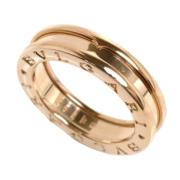 Bvlgari Vintage Pre-owned Roseguld ringar Yellow, Dam