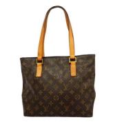 Louis Vuitton Vintage Pre-owned Canvas totevskor Brown, Dam