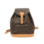 Louis Vuitton Vintage Pre-owned Canvas ryggsckar Brown, Dam