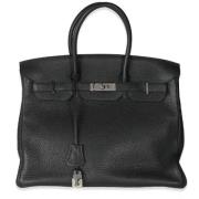 Hermès Vintage Pre-owned Laeder handvskor Black, Dam