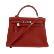 Hermès Vintage Pre-owned Laeder handvskor Red, Dam