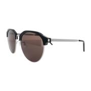 Saint Laurent Snygga SL 508/F Solglasögon Black, Unisex