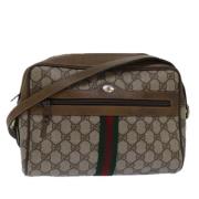 Gucci Vintage Pre-owned Laeder gucci-vskor Beige, Dam