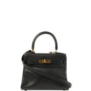 Hermès Vintage Pre-owned Laeder handvskor Black, Dam