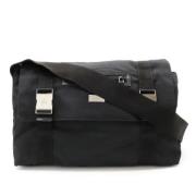 Gucci Vintage Pre-owned Canvas crossbodyvskor Black, Dam