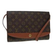 Louis Vuitton Vintage Pre-owned Canvas louis-vuitton-vskor Brown, Dam