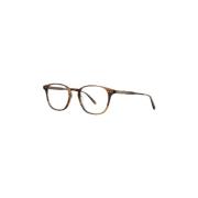 Garrett Leight Elegant Blonde Tortoise Glasögon Brown, Unisex