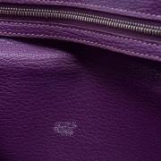 Hermès Vintage Pre-owned Laeder kuvertvskor Purple, Dam