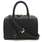 Louis Vuitton Vintage Pre-owned Canvas handvskor Black, Dam