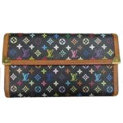 Louis Vuitton Vintage Pre-owned Tyg plnbcker Black, Dam