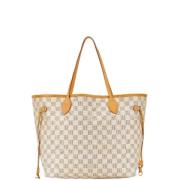 Louis Vuitton Vintage Pre-owned Canvas louis-vuitton-vskor White, Dam